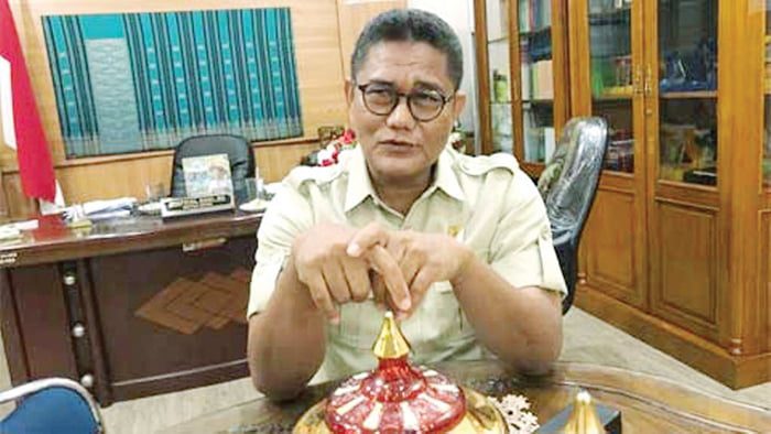 Syafrial Kani — Ketua DPRD Padang