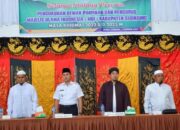 Syukri Rahmat Dilantik jadi Ketua MUI Kabupaten Sijunjung, Bangkitkan Peran Ulama di Nagari