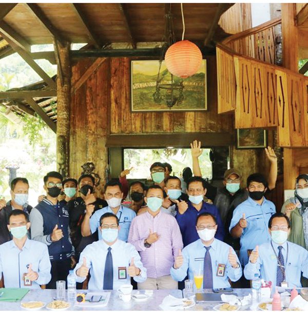 PAPARKAN— Capaian penerimaan pajak KPP Pratama Bukittinggi tahun 2021 dipaparkan  yang menyentuh angka 87 persen lebih.