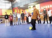 Wabup Agam Buka Turnamen Futsal Kubang Putiah Cup II