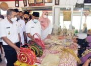 Wagub Sumbar Kunjungi Sungai Landia, Tinjau Bangunan Bersejarah dan Karya Anak Nagari