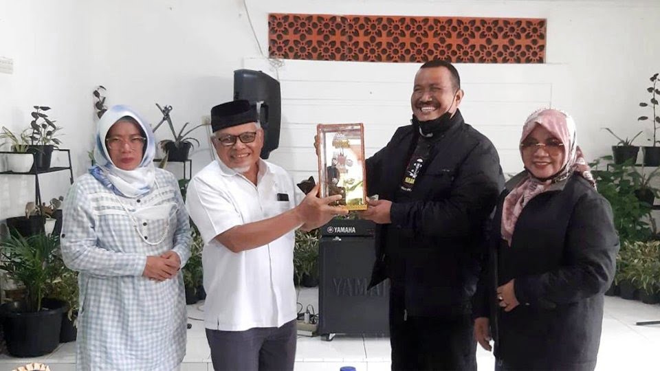 Wawako Silaturahim Dengan Wawako Sawahlunto