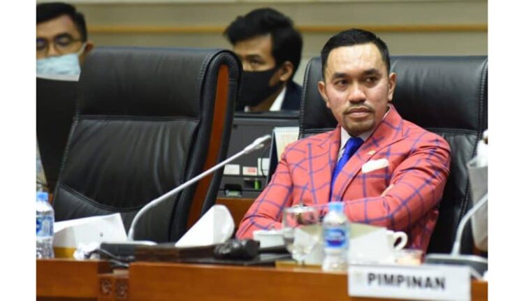 Komisi III Minta Polri Evaluasi Cara Menghadapi Demo Masyarakat 1 Sahroni
Wakil Ketua Komisi III DPR RI Ahmad
