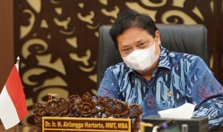 Airlangga: Penangangan Pandemi di Indonesia Terbaik ke-4 Dunia 1 Airlangga Hartanto
Menko Perekonomian