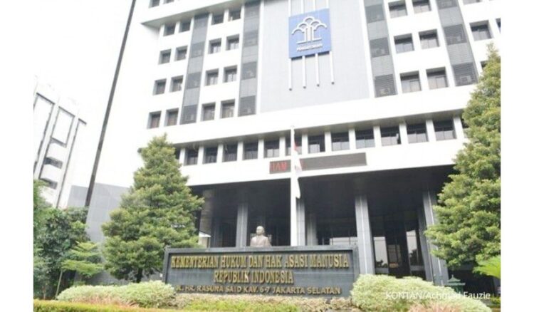 ilustrasi gedung Kemenkumham RI