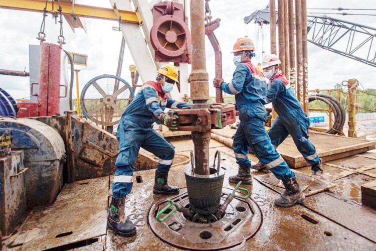 Pertamina Bor Tiga Sumur Pengembangan 1 Zona 4 Regional Sumatera kembali bor 3 sumur pengembangan, yaitu TMB-PA dan KRG-PA2 oleh Pertamina EP Prabumulih serta PMN-E oleh Pertamina EP Limau Field.