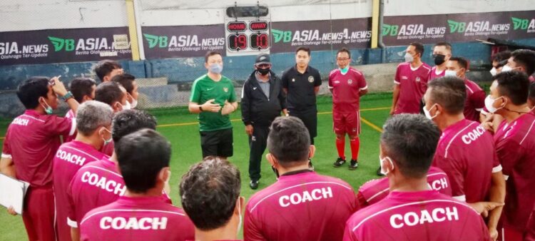 LAYANAN--Yayasan Sekora memberikan layanan Sistem Talent Identifikasi (TId) kepada peserta pelatih sepakbola setara Diploma A PSSI.