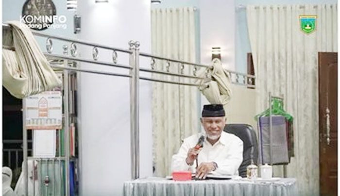 H. Mahyeldi Ansharullah, S.P Datuak Marajo 
Gubernur Sumatera Barat