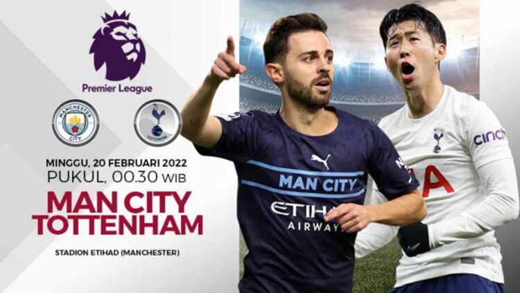 manchester city vs tottenham hotspur liga inggris 169