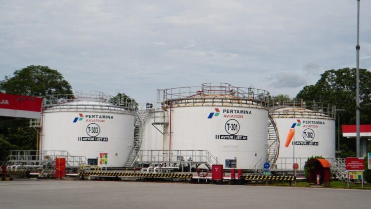 AMAN-Kondisi Depot Pengisian Pesawat Udara (DPPU) Minangkabau pascagempa Pasaman Barat.