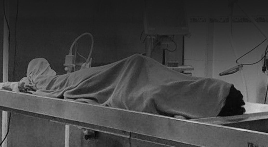 06 Jenazah Bripda MSMH yang gugur dalam tugas dilarikan ke RS Bhayangkara M Hasan Palembang