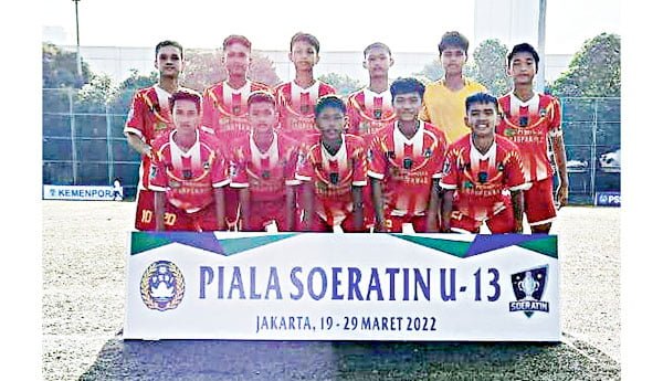 Ucapan Terima Kasih, Tim dan Official PS Machudums U-13 Soeratin Cup 2022 Nasional 1 Tim Squad 16 besar U-13 Soeratin Cup 2022 Nasional.