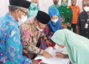 105 KPM di Nagari Cankola Terima BLT Dana Desa