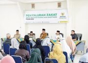 45 Mustahik Terima Zakat Produktif Baznas Bukittinggi