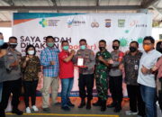 Gebyar Vaksinasi Massal Booster Digelar di Polres Padangpariaman