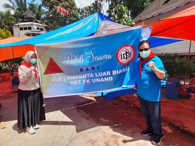 ALB HET FK Unand Bantu Korban Gempa Pasaman