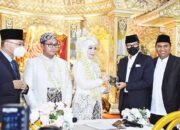 Bupati Andri Warman Baralek Gadang, Pernikahan Disaksikan Wakil Ketua MPR dan Menparekraf