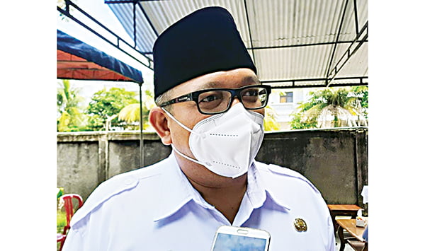 KEPALA Dinas Perdagangan (Disdag) Kota Padang  Andree H Algamar .