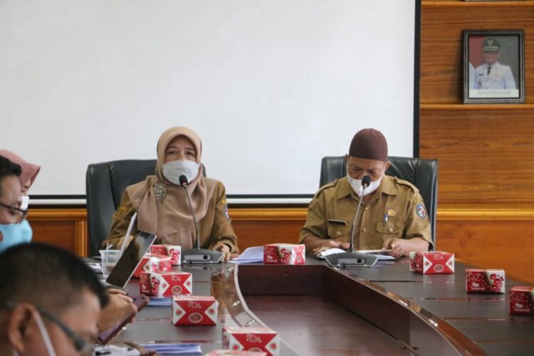 TPID Limapuluh Kota Siapkan Strategi Jelang Ramadhan, Antisipasi Lonjakan Harga 1 RAPAT KOORDINASI—Tim Pengendali Inflasi Daerah (TPID) melakukan rapat koordinasi bersama dengan Asisten Perekonomian dan Pembangunan Limapuluh Kota.