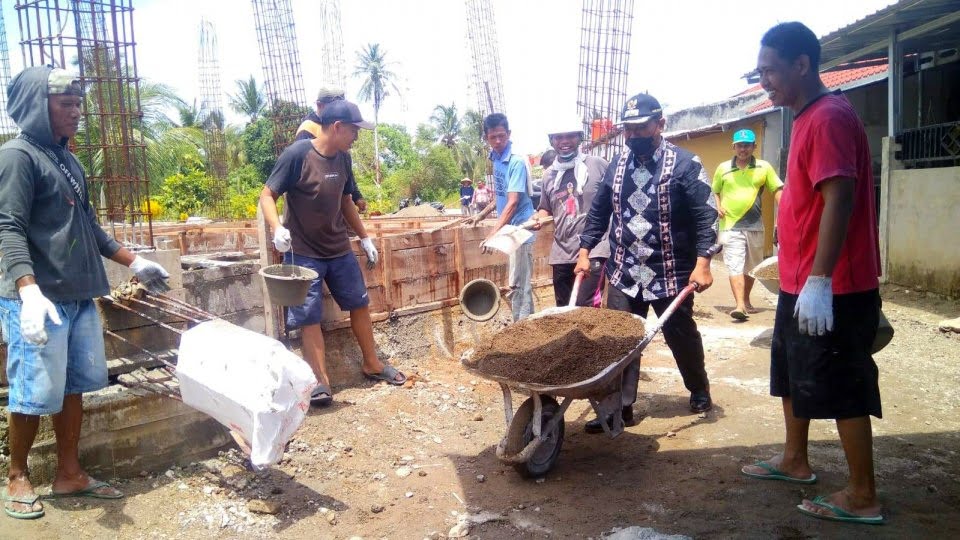Apresiasi Warga Goro Bangun Mushalla