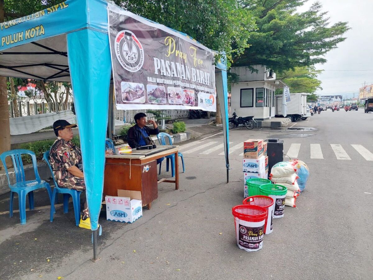 BW Luak Limo Puluah Galang Bantuan untuk Korban Gempa Pasaman