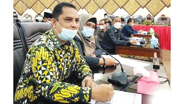 Masa Pengisian Jabatan Wawako Bersisa 15 hari lagi, Hendri Septa bakal Menjomblo hingga Akhir Jabatan 1 Budi Syahrial
Sekretaris Komisi I DPRD Kota Padang.