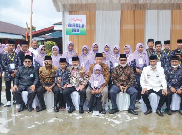 MTQ— Bupati Agam Andri Warman menghadiri sekaligus membuka secara resmi acara Musabaqah Tilawatil Quran (MTQ) IV tingkat Kecamatan Malalak.