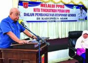 Bupati Agam Buka Pelatihan PPRG, Isu Gender Masih jadi Agenda Pembangunan SDG’s
