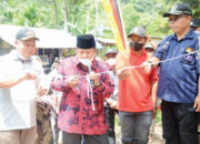 Jalan Akses Perkebunan di Suapi Disresmikan Bupati Agam