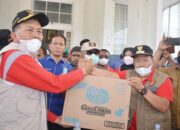 Pemkab Agam Bantu Korban Gempa Pasaman-Pasbar