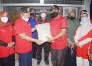 Bupati Agam Salurkan Bantuan Korban Gempa Salareh Aia