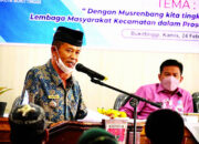 Camat Guguk Panjang Dorong Penguatan UMKM