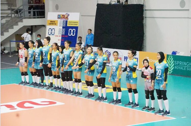 Hadapi Pertandingan Penentuan, Jakarta Elektrik PLN Siap Tampilkan Permainan Terbaik 1 Menjelang pertandingan terakhir putaran kedua PLN Mobile Proliga 2022, tim putri Jakarta Elektrik PLN (JEP) bertekad memberikan yang terbaik ketika menghadapi Jakarta Mandiri Popsivo Polwan (JMP).