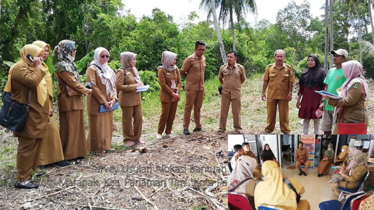 melakukan— Tim Dinas Perkebunan Tanaman Pangan dan Hortikultura (DPTPH) Provinsi Sumatera Barat, kemarin, melakukan verifikasi lapangan Calon Penerima Calon Lokasi (CPCL) Kampung Durian dan Kampung Alpukat di Kota Pariaman.