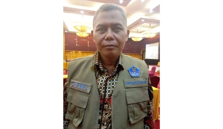 Direktur DID BNPB, Zai­nal Arifin SH, MH,