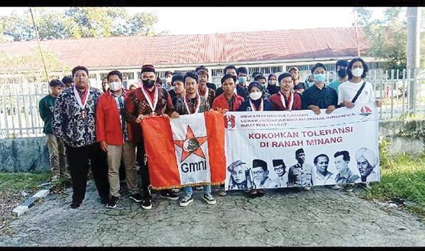 FOCUS GROUP DISCUSSION— GMNI Sumbar mengadakan Focus Group Discussion (FGD) ormas GMNI se Sumbar pada Rabu (23/3), Pernyataan GMNI Sumbar Berkomitmen Kokohkan Rasa Nasionalisme serta  Harmonisasi Masyarakat di Ranah Minang.