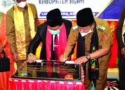 Bupati Agam Resmikan Gedung Perpusda, Momentum Tingkatan Literasi dan Minat Baca Masyarakat