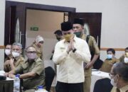 Gelar Rakor, Pemkab Sijunjung Komitmen Tingkatkan MCP