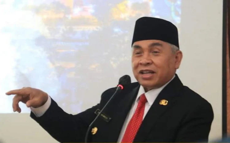 Gubernur Kaltim Isran Noor