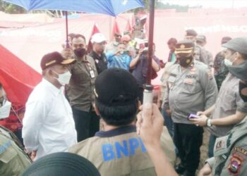 Menko PMK Tinjau Langsung Lokasi Pengungsian Korban Gempa Pasaman