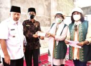 Bangun Masjid Nurul Ilmi SMPN 1 Tanjung Raya, Indo Jalito Salurkan Bantuan Rp166 Juta