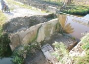 Jembatan Afdeling Carly Muaro Putuih Ambruk, Ribuan Warga Terisolasi dan Perekonomian Lumpuh