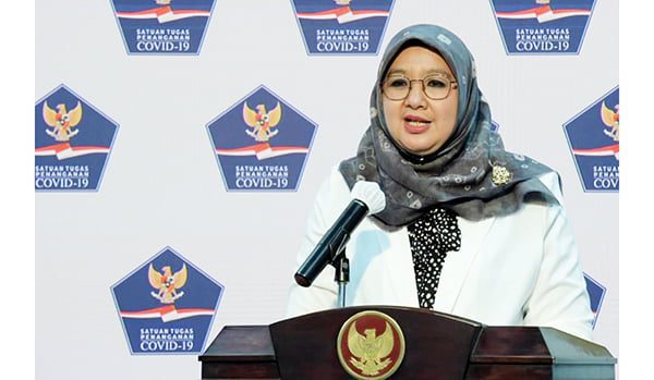 Siti Nadia Tarmizi
Juru Bicara Vaksinasi Covid-19 Kemenkes