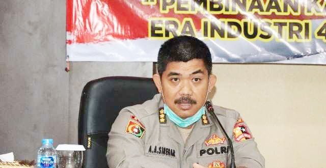 Kabag Operasi Densus 88 Antiteror Kombes Aswin Siregar.