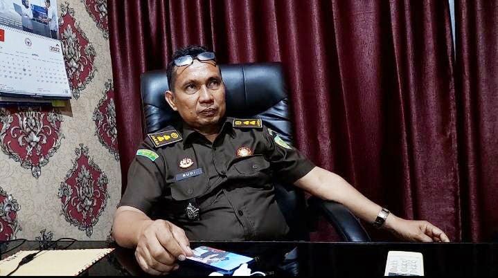 Budi Sastera— Kasi Pidum Kejari Padang.