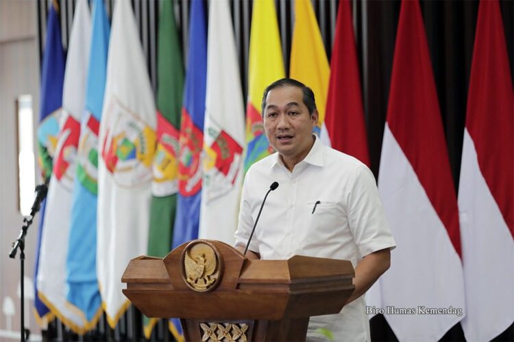 Menteri Perdagangan M Lutfi