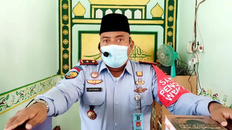 Effendi
Kepala Lapas Klas IIB Pariaman.