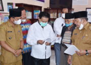 Keperpusnas RI Kunjungi Perpusna Manggopoh
