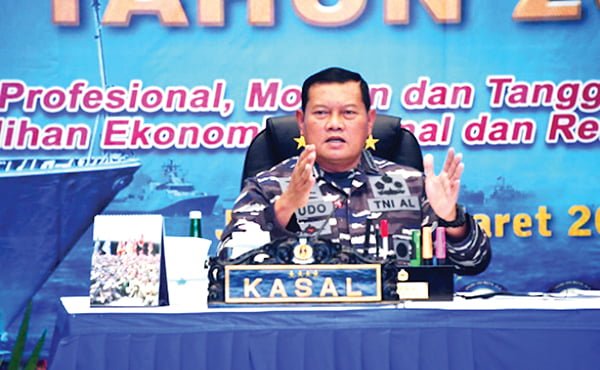 TNI AL Ajukan 22 Kapal Perang Dihapus dari Alutsista,Tiga Sudah Ditenggelamkan 1 Laksamana TNI Yudo Margono.