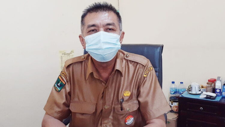 Kepala Unit Pelaksana Teknis Dinas Pelayanan Pendapatan Daerah (UPTD-PPD) Provinsi Sumatera Barat atau Samsat Padang Pariaman, Suryawan.